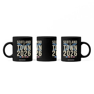 Scotland in Town 2026 Football Fans Coffee Mug Soccer Tournament North American Sports Lovers TS02 Print Your Wear