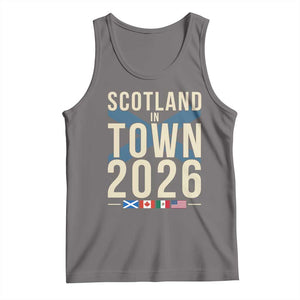 Scotland in Town 2026 Football Fans Tank Top Soccer Tournament North American Sports Lovers