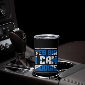 Funny Scottish Anthem Fan Saltire Flag Tumbler Cup Yes Sir I Can Boogie Sports Style Scotland Football Supporters