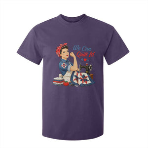 Funny Rosie We Can Quilt It T Shirt For Kid Quilting Sewing Crafty Joke