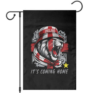 Roaring Lions England Football Pride Garden Flag Retro Patriotic Soccer British Football Fans