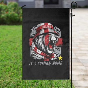 Roaring Lions England Football Pride Garden Flag Retro Patriotic Soccer British Football Fans