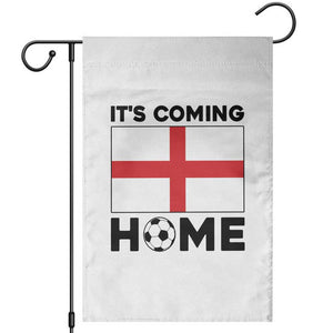 It is Coming Home England Football Flag Garden Flag Patriotic Soccer Fans St Georges Cross Heritage Pride