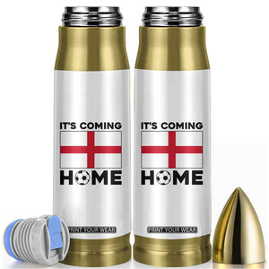It is Coming Home England Football Flag Bullet Tumbler Patriotic Soccer Fans St Georges Cross Heritage Pride