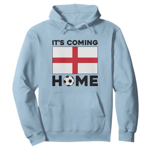 It is Coming Home England Football Flag Hoodie Patriotic Soccer Fans St Georges Cross Heritage Pride