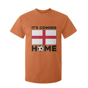 It is Coming Home England Football Flag T Shirt For Kid Patriotic Soccer Fans St Georges Cross Heritage Pride