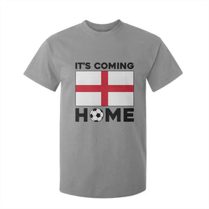 It is Coming Home England Football Flag T Shirt For Kid Patriotic Soccer Fans St Georges Cross Heritage Pride
