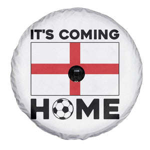 It is Coming Home England Football Flag Spare Tire Cover Patriotic Soccer Fans St Georges Cross Heritage Pride