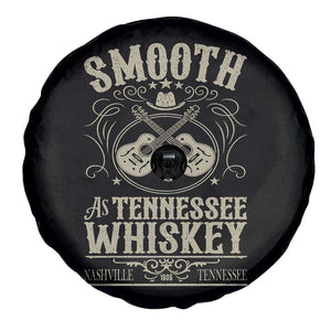 Smooth As Tennessee Whiskey Spare Tire Cover Country Music Guitar Drinking Addict TS02 Print Your Wear