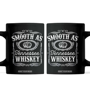 Smooth As Tennessee Whiskey Distillery Barrel Vintage Coffee Mug TS02 Black Print Your Wear