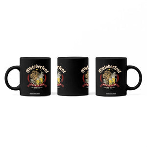 Oktoberfest Munchen Coffee Mug Munich Since 1810 Bavarian Lion and Beer TS02 Print Your Wear