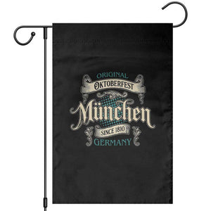 Original Oktoberfest Munchen Germany Garden Flag Vintage Bavarian Festival Since 1810 TS02 Black Print Your Wear