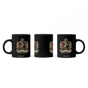 Oktoberfest Munchen Lion Crest Coffee Mug Classic Bavarian Festival TS02 Print Your Wear