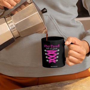 Funny Oktoberfest Corset in Pink Coffee Mug I Have Not Found My Dirndl TS02 Print Your Wear
