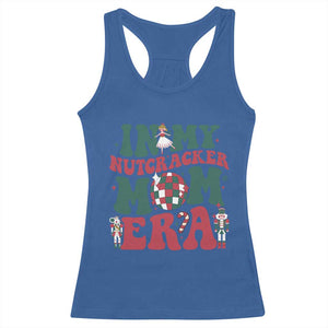 Christmas Nutcracker Racerback Tank Top In My Nutcracker Mom Era Groovy Doll Xmas Mama TS02 Royal Blue Print Your Wear