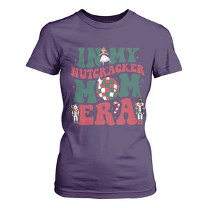 Christmas Nutcracker T Shirt For Women In My Nutcracker Mom Era Groovy Doll Xmas Mama TS02 Purple Print Your Wear