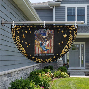 Military Navy 250th Anniversary Patriotic Fan Flag Forged of Salt and Steel Patriotic Eagle Anchor American Flag TS02 2pcs pack Vintage Black Print Your Wear