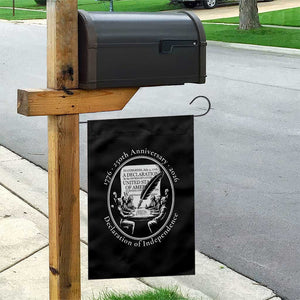 250 Years Declaration of Independence Garden Flag US 250th Anniversary Semiquincentennial 2026 Patriotic TS02 Print Your Wear