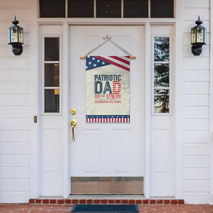 Patriotic Dad 250 Years Garden Flag Est. 1776 Funny USA Semiquincentennial TS02 Print Your Wear