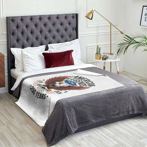 American Legends Eagle Throw Blanket 250 Years Patriotic Heritage 1776 to 2026 Semiquincentennial TS02 Print Your Wear