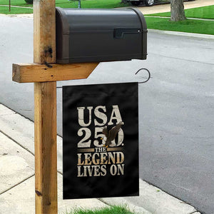 USA 250 The Legend Lives On Garden Flag Patriotic Eagle for Semiquincentennial 2026 TS02 Print Your Wear