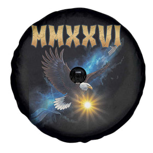 MMXXVI 2026 Eagle Spare Tire Cover Epic Patriotic Capitol Flag USA 250th Anniversary TS02 Print Your Wear