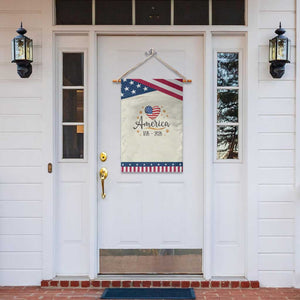 America Heart 250 Years Garden Flag US Semiquincentennial Cute Patriotic 1776 to 2026 TS02 Print Your Wear