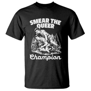 Sarcastic Smear The Qur Playround Game T Shirt LGBTQ Queer Pride TS02 Black Print Your Wear