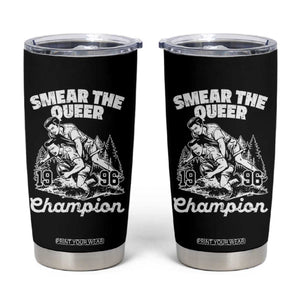 Sarcastic Smear The Qur Playround Game Tumbler Cup LGBTQ Queer Pride TS02 Black Print Your Wear