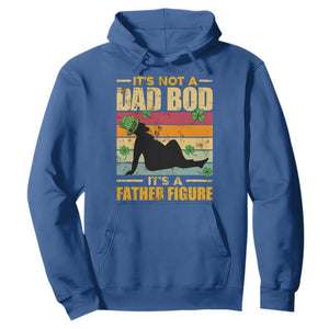 Funny Daddy St. Patricks Day Hoodie It's Not A Dad Bod It's A Father Figure TS02 Royal Blue Printyourwear