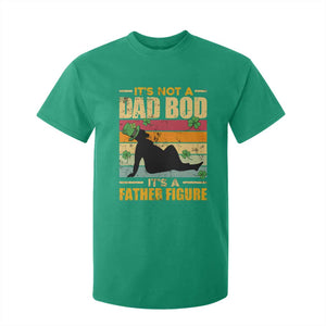 Funny Daddy St Patricks Day T Shirt For Kid It's Not A Dad Bod It's A Father Figure TS02 Irish Green Print Your Wear