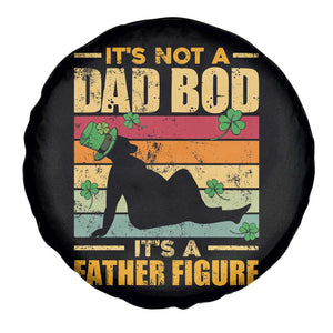 Funny Daddy St Patricks Day Spare Tire Cover It's Not A Dad Bod It's A Father Figure TS02 Print Your Wear