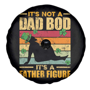 Funny Daddy St Patricks Day Spare Tire Cover It's Not A Dad Bod It's A Father Figure TS02 Print Your Wear