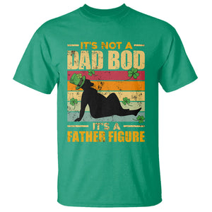 Funny Daddy St. Patricks Day T Shirt It's Not A Dad Bod It's A Father Figure TS02 Irish Green Printyourwear