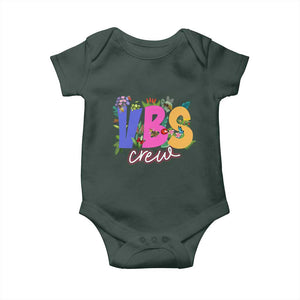 VBS Crew 2025 Baby Onesie Magninfied Vacation Bible School Adventure TS02 Print Your Wear