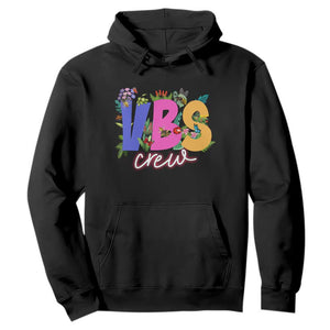 VBS Crew 2025 Hoodie Magninfied Vacation Bible School Adventure TS02 Black Print Your Wear