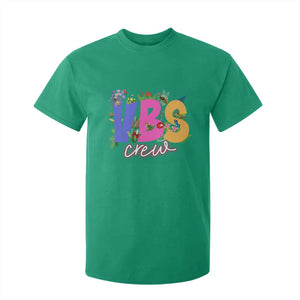 VBS Crew 2025 T Shirt For Kid Magninfied Vacation Bible School Adventure TS02 Irish Green Print Your Wear