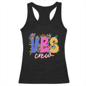 VBS Crew 2025 Racerback Tank Top Magninfied Vacation Bible School Adventure TS02 Black Print Your Wear