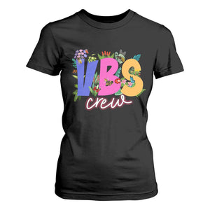 VBS Crew 2025 T Shirt For Women Magninfied Vacation Bible School Adventure TS02 Black Print Your Wear