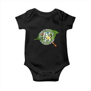 VBS Crew 2025 Baby Onesie Magnified Discovering The Bigness Of God In The Smallest Of Things TS02 Black Print Your Wear