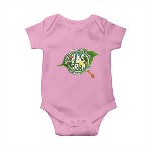 VBS Crew 2025 Baby Onesie Magnified Discovering The Bigness Of God In The Smallest Of Things TS02 Light Pink Print Your Wear