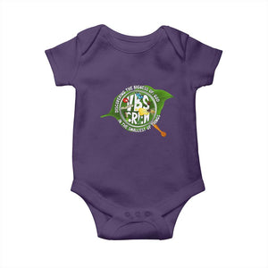 VBS Crew 2025 Baby Onesie Magnified Discovering The Bigness Of God In The Smallest Of Things TS02 Purple Print Your Wear