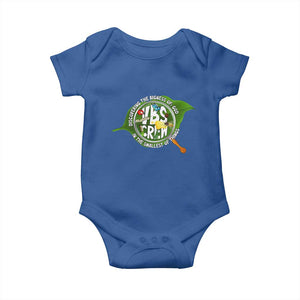 VBS Crew 2025 Baby Onesie Magnified Discovering The Bigness Of God In The Smallest Of Things TS02 Royal Blue Print Your Wear