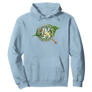VBS Crew 2025 Hoodie Magnified Discovering The Bigness Of God In The Smallest Of Things TS02 Light Blue Print Your Wear