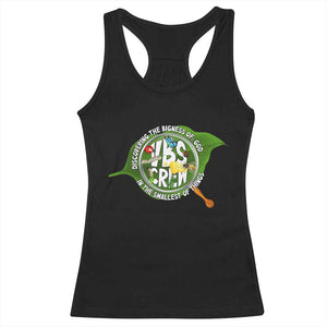 VBS Crew 2025 Racerback Tank Top Magnified Discovering The Bigness Of God In The Smallest Of Things TS02 Black Print Your Wear