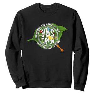 VBS Crew 2025 Sweatshirt Magnified Discovering The Bigness Of God In The Smallest Of Things TS02 Black Print Your Wear