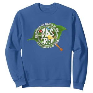 VBS Crew 2025 Sweatshirt Magnified Discovering The Bigness Of God In The Smallest Of Things TS02 Royal Blue Print Your Wear
