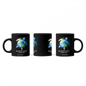 Earth Day Sea Turtle Coffee Mug Restore Earth Save The Planet TS02 Print Your Wear