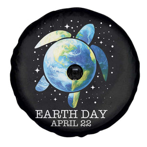 Earth Day Sea Turtle Spare Tire Cover Restore Earth Save The Planet TS02 Print Your Wear