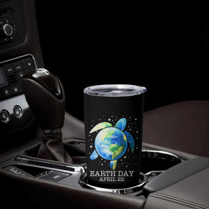 Earth Day Sea Turtle Tumbler Cup Restore Earth Save The Planet TS02 Print Your Wear